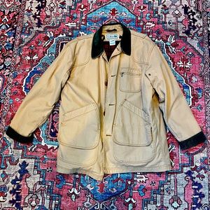 L.L. Bean Original Field Coat with Primaloft Liner
